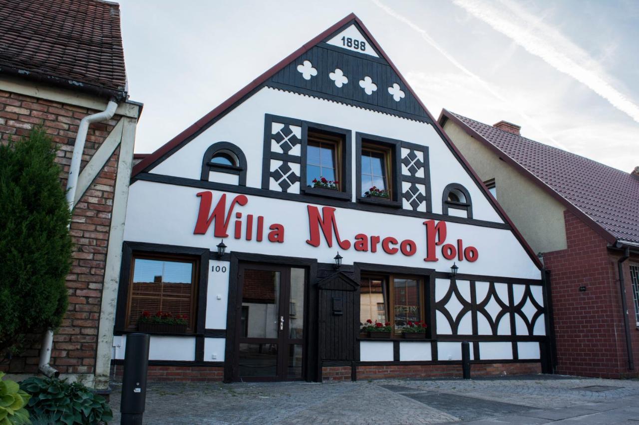Willa Marco Polo Łeba Exterior foto