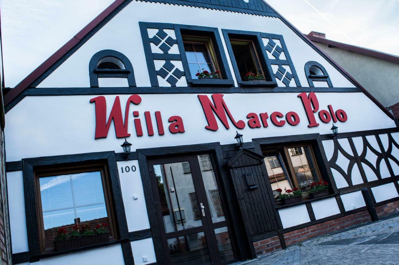 Willa Marco Polo Łeba Exterior foto